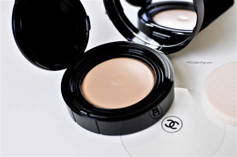 chanel cream foundation review